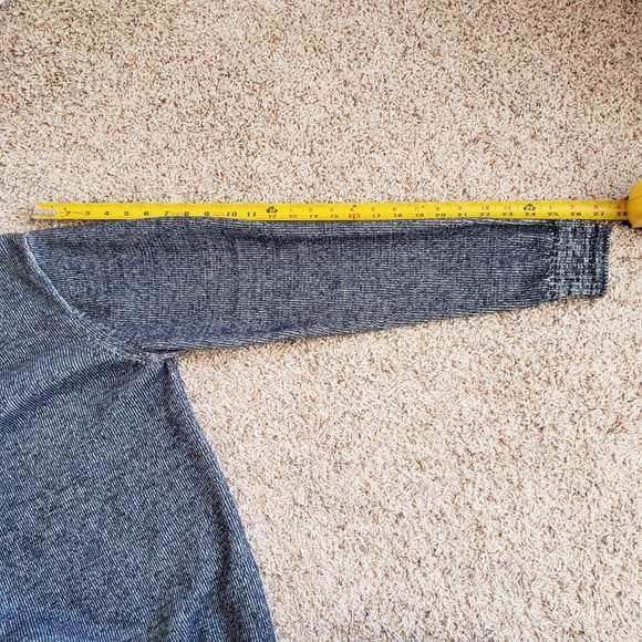 St. John’s Bay Men’s Cotton V‑Neck Sweater – Blue, Size XL - Picture 10 of 10